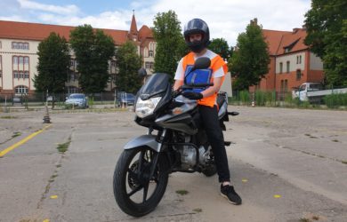Zapraszamy na kurs motocyklowy kategorii A1, A !!!