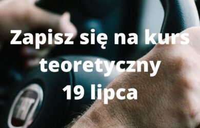 Ruszyły zapisy na nowy kurs!