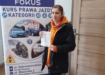 Brawo Oliwia!