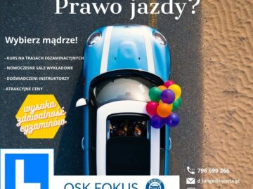 Zrób prawo jazdy na wiosnę