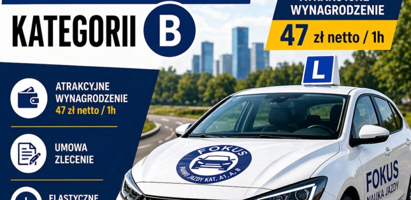 Dołącz do naszego zespołu!